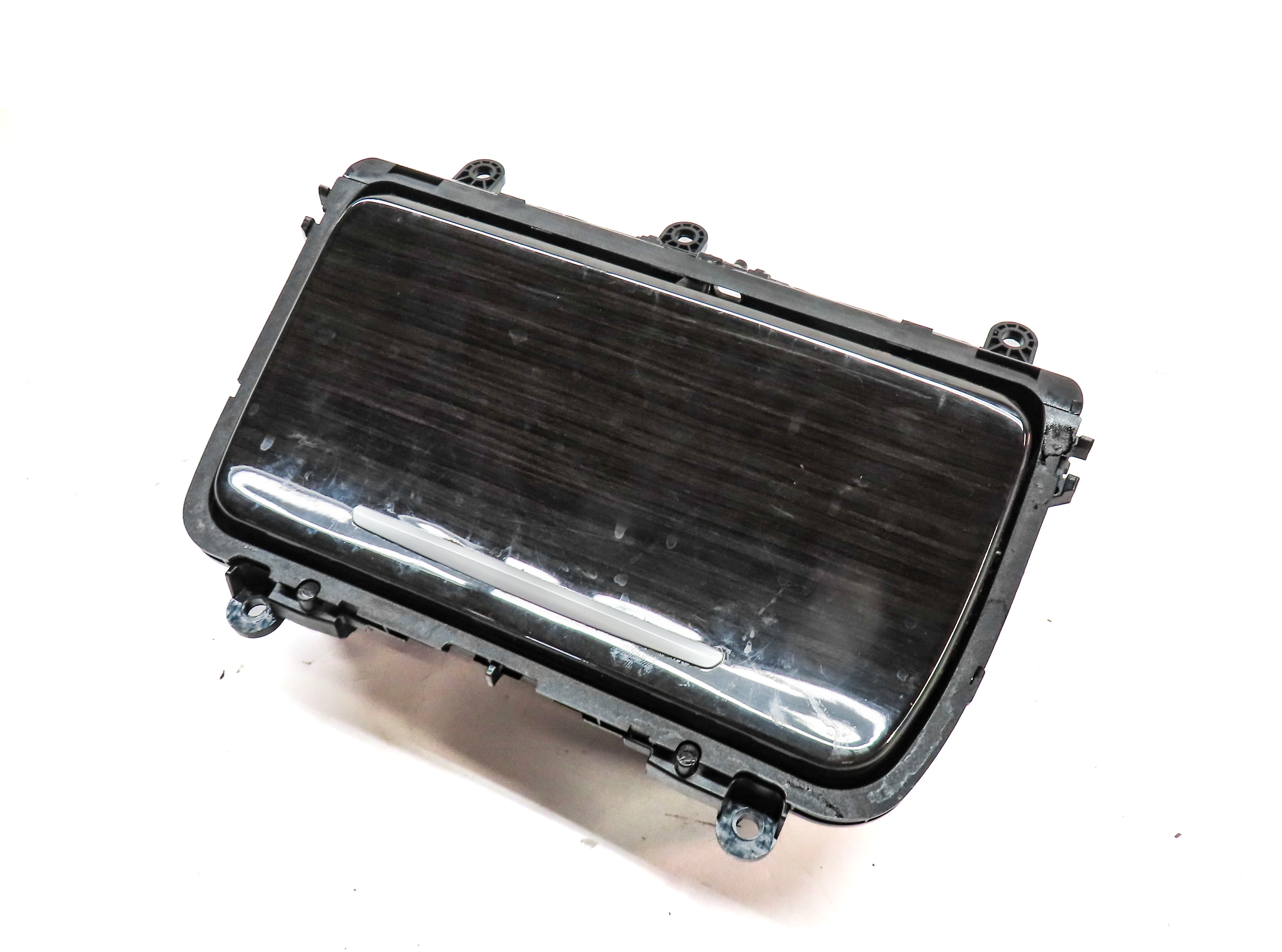 2013 BMW 535I (F10) FRONT CENTER CONSOLE DUAL CUPHOLDER ASSEMBLY (Fineline) — exact item pictured